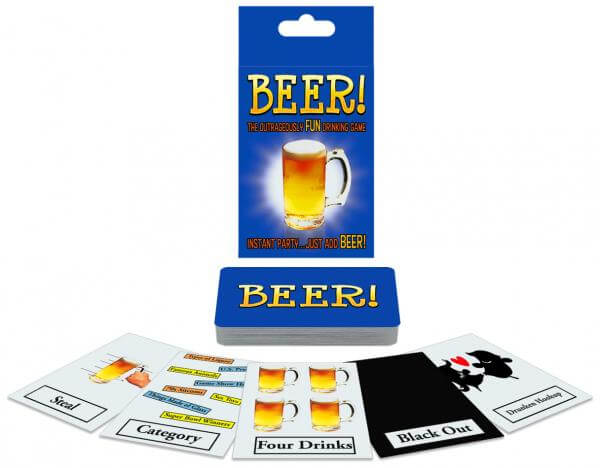 Kheper Games BEER CARD GAME(out Oct) at $5.99