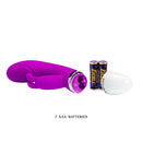 PRETTY LOVE CHRIST RABBIT VIBRATOR SILICONE PURPLE-4