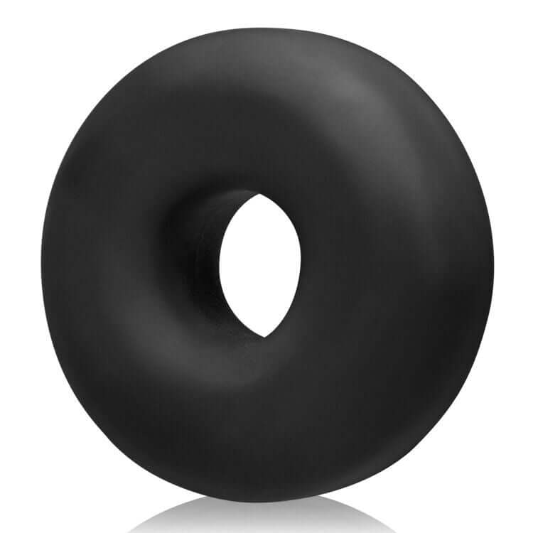 OXBALLS Big Ox Cockring Oxballs Silicone TPR Blend Black Ice at $11.99