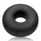 OXBALLS Big Ox Cockring Oxballs Silicone TPR Blend Black Ice at $11.99