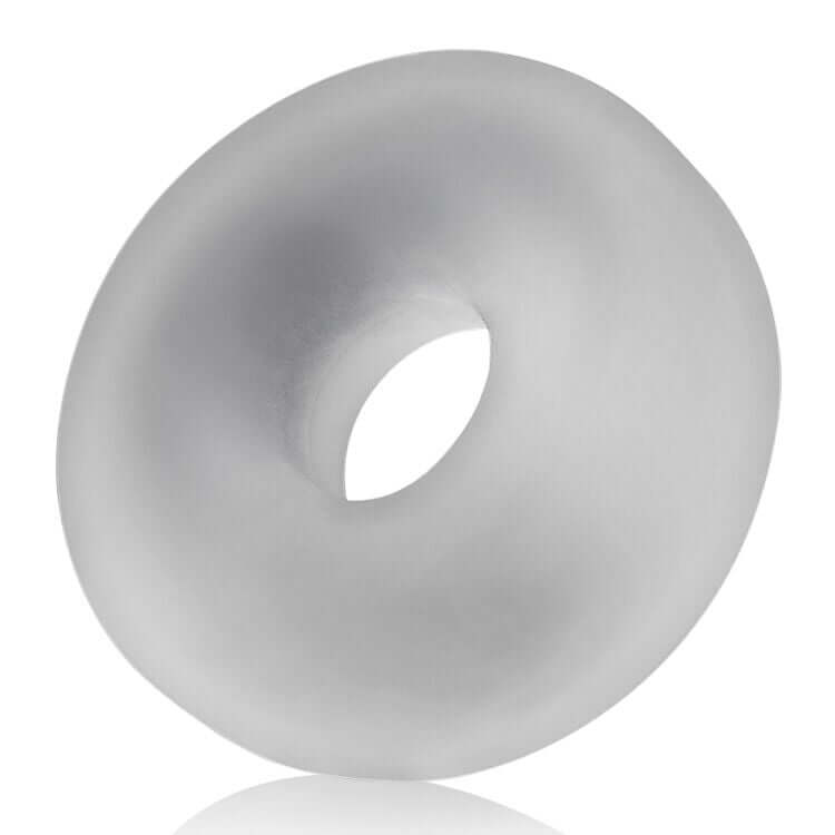 OXBALLS Big Ox Cockring Oxballs Silicone TPR Blend Cool Ice Clear at $11.99