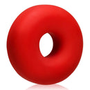 Oxballs Big Ox Cock Ring Red Ice, designed for enhancing girth and pleasure during intimate experiences.