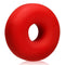 Oxballs Big Ox Cock Ring Red Ice, designed for enhancing girth and pleasure during intimate experiences.
