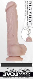 Evolved Novelties Big Shot Realistic Vibrating Dildo from Evolved Novelties at $99.99