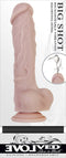 Evolved Novelties Big Shot Realistic Vibrating Dildo from Evolved Novelties at $99.99