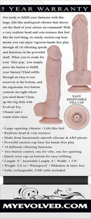 Evolved Novelties Big Shot Realistic Vibrating Dildo from Evolved Novelties at $99.99