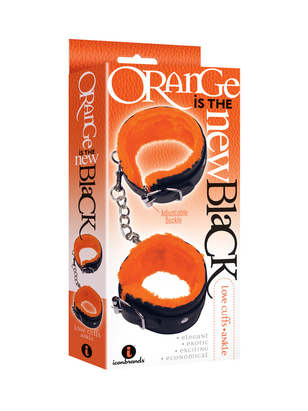 Icon Brands Orange Is The New Black Love Cuffs Ankle at $8.99