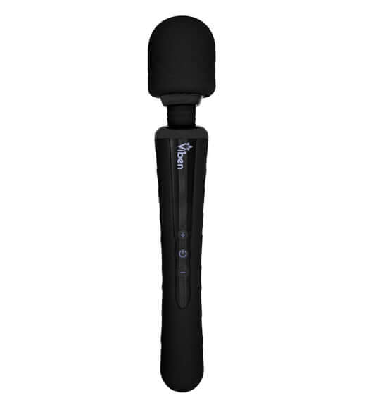 Viben Viben Obsession Intense Wand Large Massager Black at $69.99