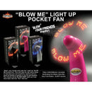 HOTT Products BLOW ME FAN BLACK at $12.99