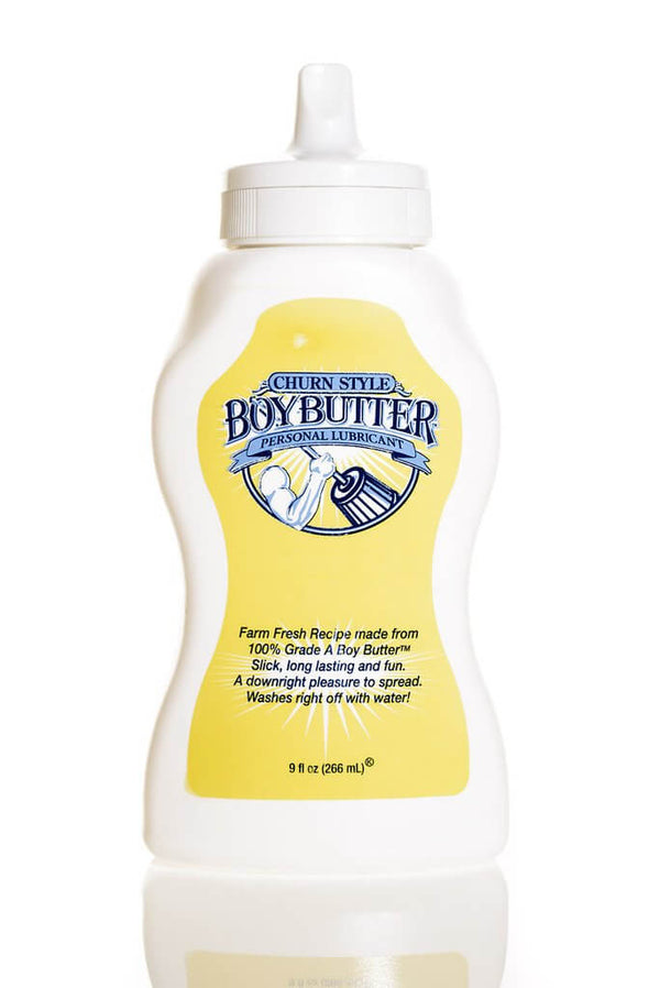 Boy Butter Lubes Boy Butter Lubricant 9 Oz Squeeze Tube at $21.99