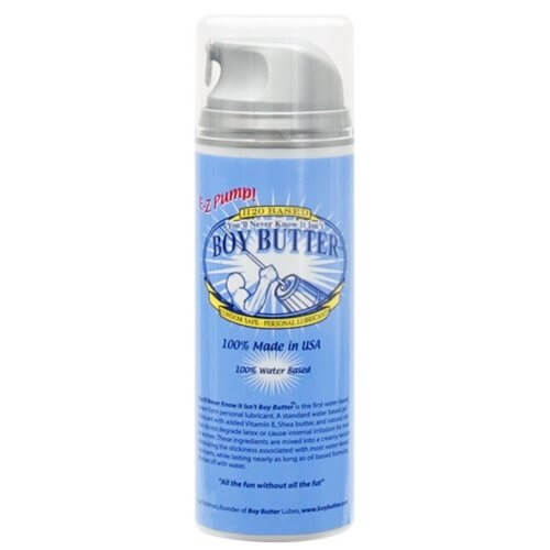 Boy Butter Lubes Boy Butter 5 Oz Pump Bottle Water Based Personal Lubricant at $15.99