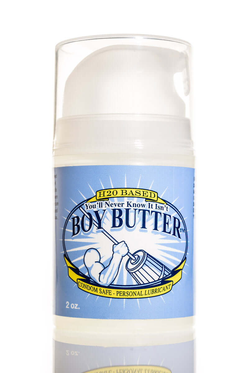 Boy Butter H2O Mini: Ultimate Comfort Lubricant Boy Butter H2O Mini: Ultimate Comfort Lubricant