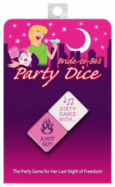 Kheper Games BRIDE TO BE PARTY DICE at $4.99