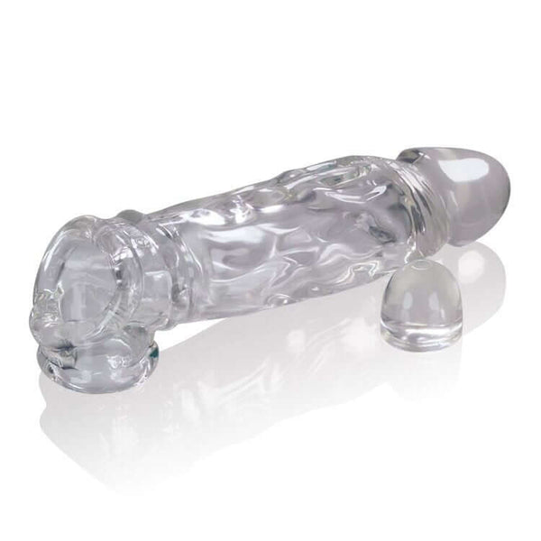 OXBALLS Butch Cocksheath by Oxballs Clear at $59.99