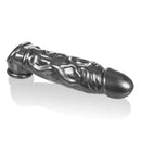 OXBALLS Butch Cocksheath by Oxballs Steel Silver at $59.99