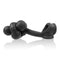 Oxballs Buttballs Asslock and Cock Sling Silicone in black with textured butt plug and built-in cock sling for dual sensation and intense ass workout