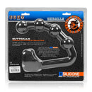 Oxballs Buttballs Asslock and Cock Sling Silicone TPR Blend Black Packaging
