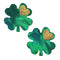 PASTEASE HOLOGRAPHIC GREEN CLOVER FULL COVERAGE-0