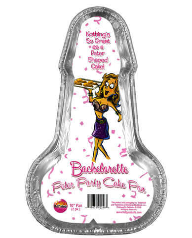 HOTT Products Bachelorette Peter Party Cake Pans Medium at $12.99