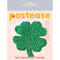 PASTEASE HOLOGRAPHIC GREEN CLOVER FULL COVERAGE-1