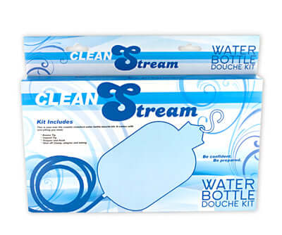 XR Brands Clean Stream Water Bottle Douche Kit at $19.99