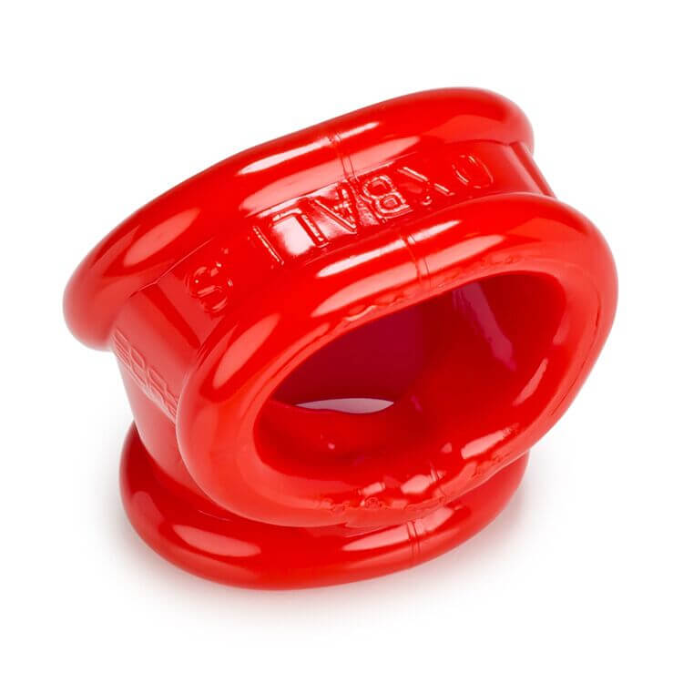Oxballs Cocksling 2 Red Cock Ring for Enhanced Sexual Experience and Versatility