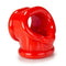 Oxballs Cocksling Red 2 cock ring for enhanced sexual experience, versatile for various kinks and intimate moments.