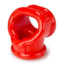 Oxballs Cocksling 2 Red Cock Ring - Enhance sexual experience and boost bulge with versatile design for intimate moments and specific kinks