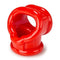 Oxballs Cocksling 2 Red Cock Ring - Enhance sexual experience and boost bulge with versatile design for intimate moments and specific kinks