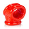 Oxballs Cocksling Red 2 Cock Ring for Enhanced Sexual Experience