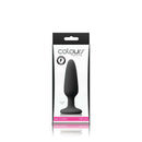 NS Novelties Colours Pleasures Small Plug Black at $12.99