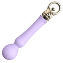ZALO ZALO Confidence Pre-Heating Rechargeable Wand Massager Fantasy Violet at $68.99