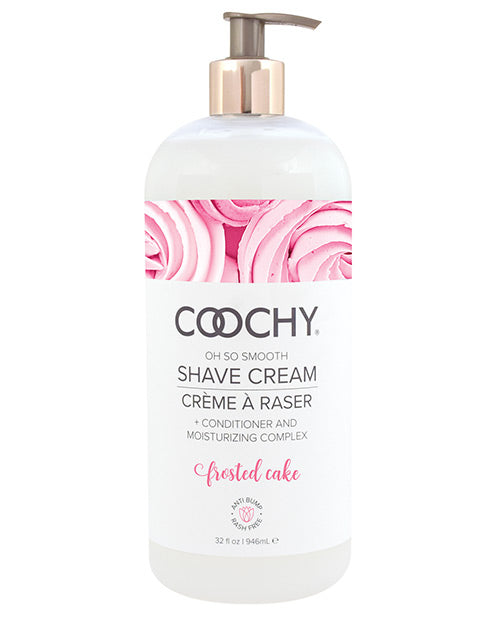Classic Erotica Coochy Shave Cream Frosted Cake 32 Oz at $32.99