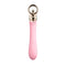 ZALO ZALO Courage Pre-Heating Rechargeable G-spot Massager Fairy Pink at $79.99