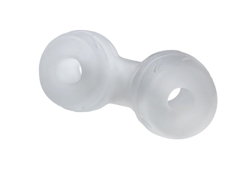 Perfect Fit Perfect Fit Siliskin Cock and Ball Black Clear at $25.99