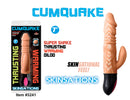 HOTT Products Skinsations Cum Quake Warming Dildo with Clitoral Stimulator at $89.99
