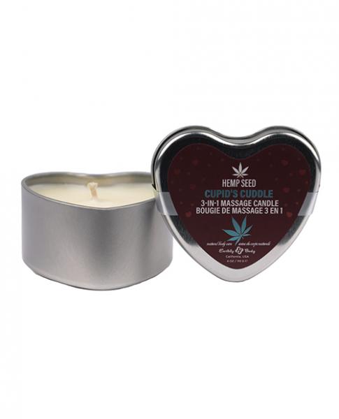 CANDLE 3-IN-1 CUPIDS CUDDLE MASSAGE CANDLE 4.7 OZ-0