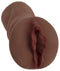 CURVE NOVELTIES Home Grown Delicate Daisy Chocolate Brown Stroker at $13.99