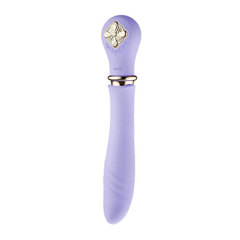 ZALO ZALO Desire Pre-Heating Rechargeable Thruster Fantasy Violet at $119.99