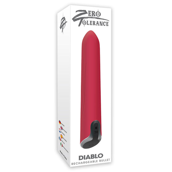 Evolved Novelties Zero Tolerance Diablo Bullet Vibrator at $24.99