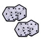 PASTEASE PAIR OF FUZZY DICE-1