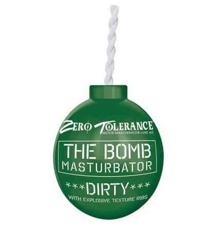 Evolved Novelties The Bomb Masturbator Dirty Bomb male stroker at $7.99