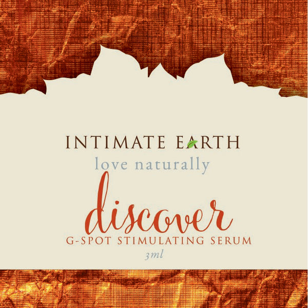 Intimate Earth INTIMATE EARTH DISCOVER G SPOT GEL FOIL PACK 3ml (EACHES) at $2.99
