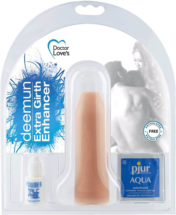Doctor Love Girth Enhancer Turboskin 6x2 Penis Sleeve Doctor Love Girth Enhancer Turboskin 6x2 Penis Sleeve