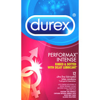 Paradise Products Durex Performax Intense Latex Condoms 12 Pack at $14.99