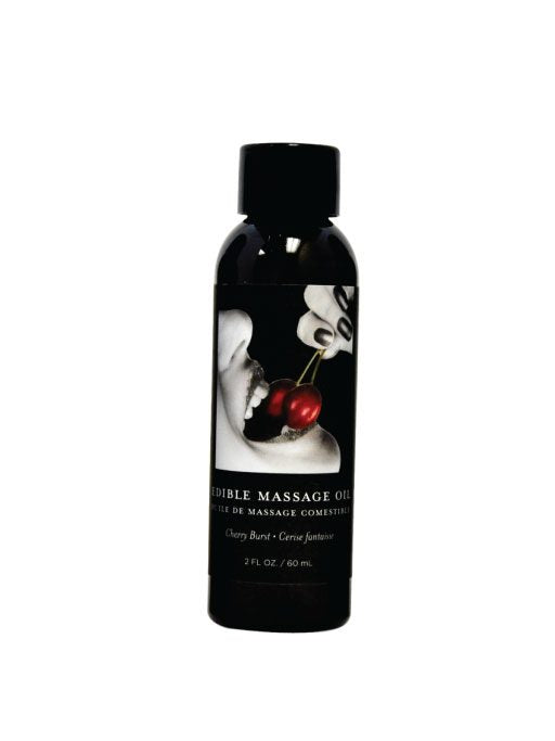 Earthly Body EDIBLE MASSAGE OIL CHERRY 2 OZ at $4.99
