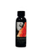 Earthly Body Edible Watermelon Massage Oil 2 oz bottle with delicious flavor and natural ingredients for skin care and professional massage.