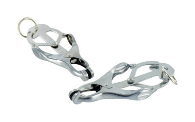 XR Brands Master Series Japanese Nipple Clamps at $16.99