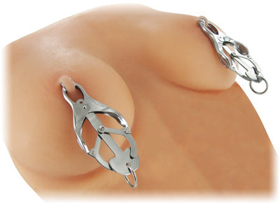 XR Brands Master Series Japanese Nipple Clamps at $16.99