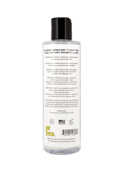 Elbow Grease Elbow Grease H2O Thick Gel Regular 8.5 Oz at $16.99